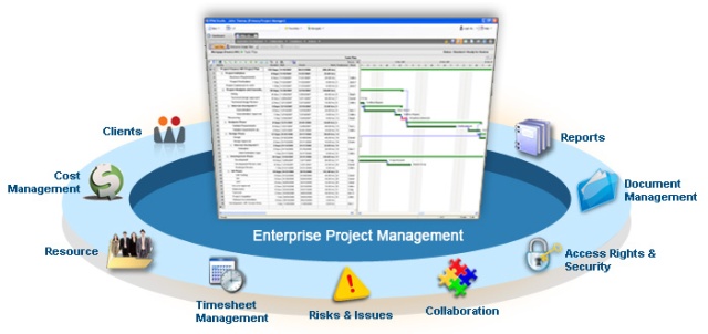 Enterprise management software